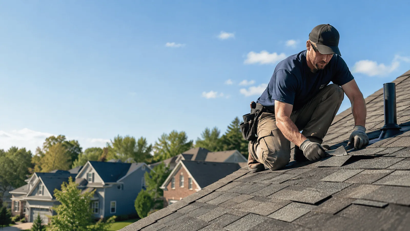 Roof Leak Repair in Midland, MD near me